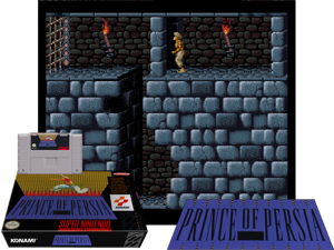 Prince of Persia (J) [t1] Cover